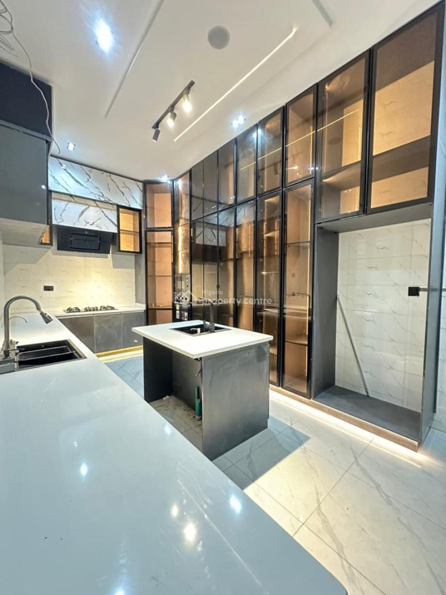 Luxury 5 Bedroom Detached Duplex with an Open Rooftop Swimming Pool, Orchid, Lekki, Lagos, Detached Duplex for Sale