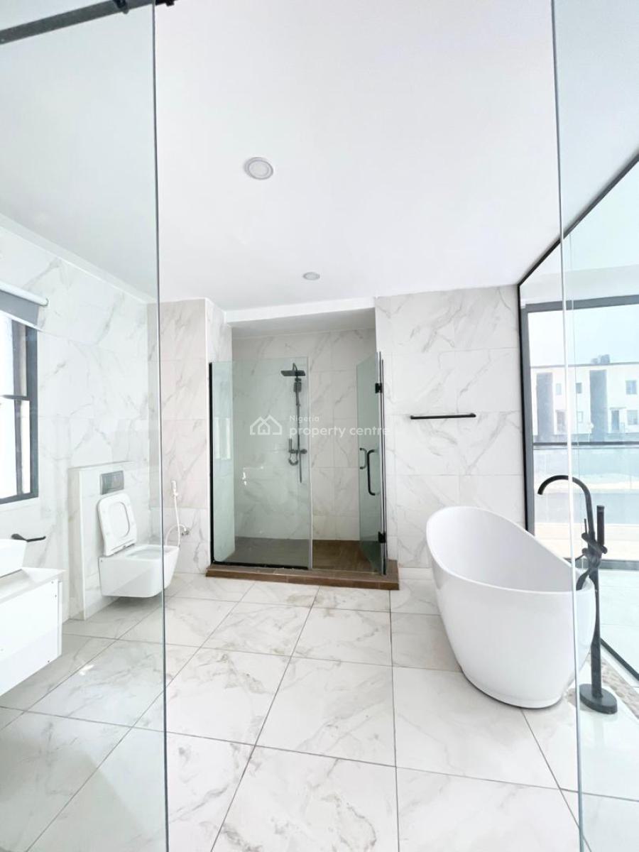 Luxury 4 Bedroom Maisonette, Lekki Phase 1, Lekki, Lagos, House for Sale