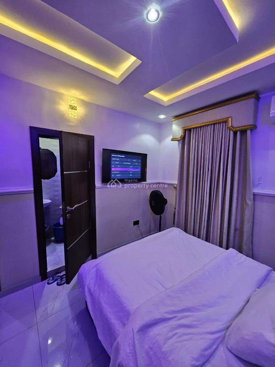 a Brand New Cozy and Beautiful 3 Bedroom Well Furnished Apartment, Akinyele Inside, Abesan, Ipaja, Lagos, Flat / Apartment Short Let