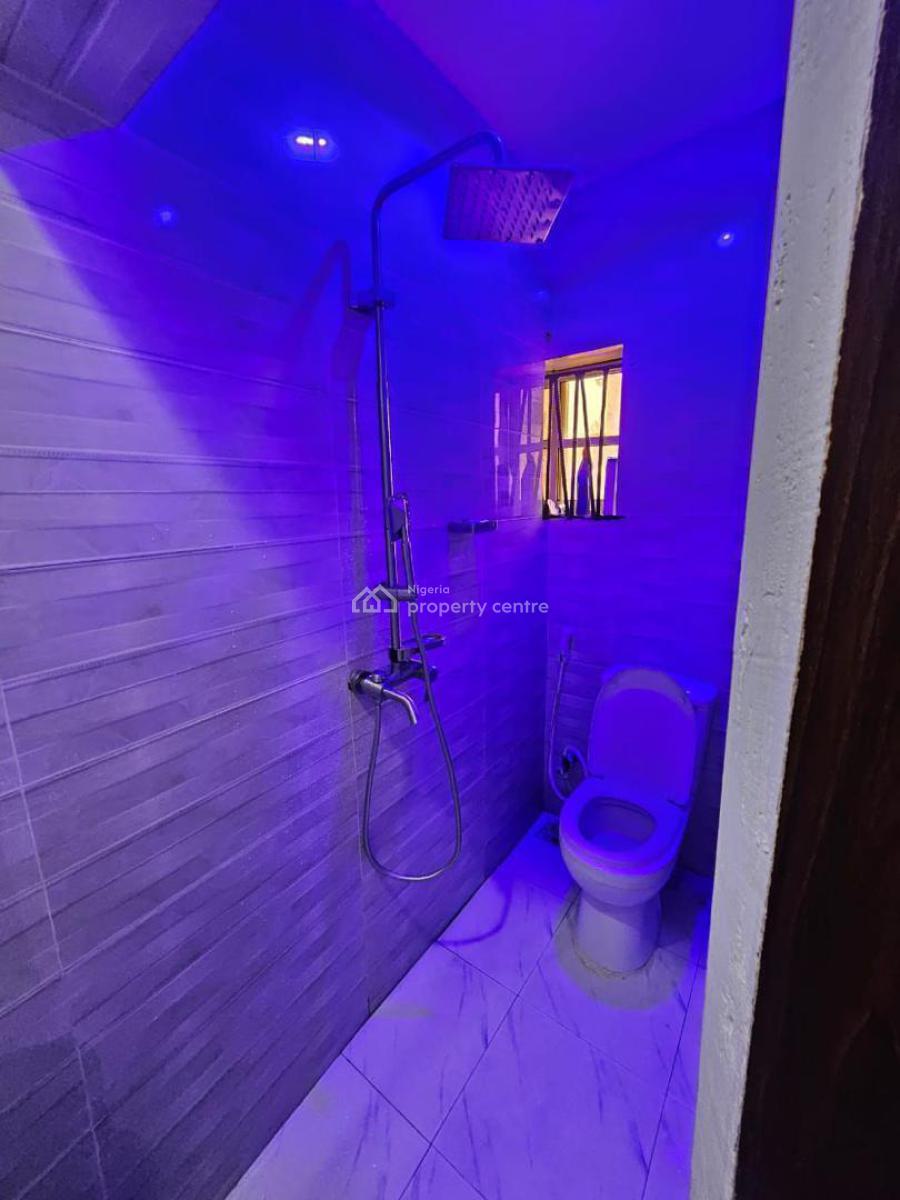 a Brand New Cozy and Beautiful 3 Bedroom Well Furnished Apartment, Akinyele Inside, Abesan, Ipaja, Lagos, Flat / Apartment Short Let