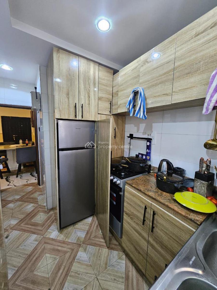 a Brand New Cozy and Beautiful 3 Bedroom Well Furnished Apartment, Akinyele Inside, Abesan, Ipaja, Lagos, Flat / Apartment Short Let