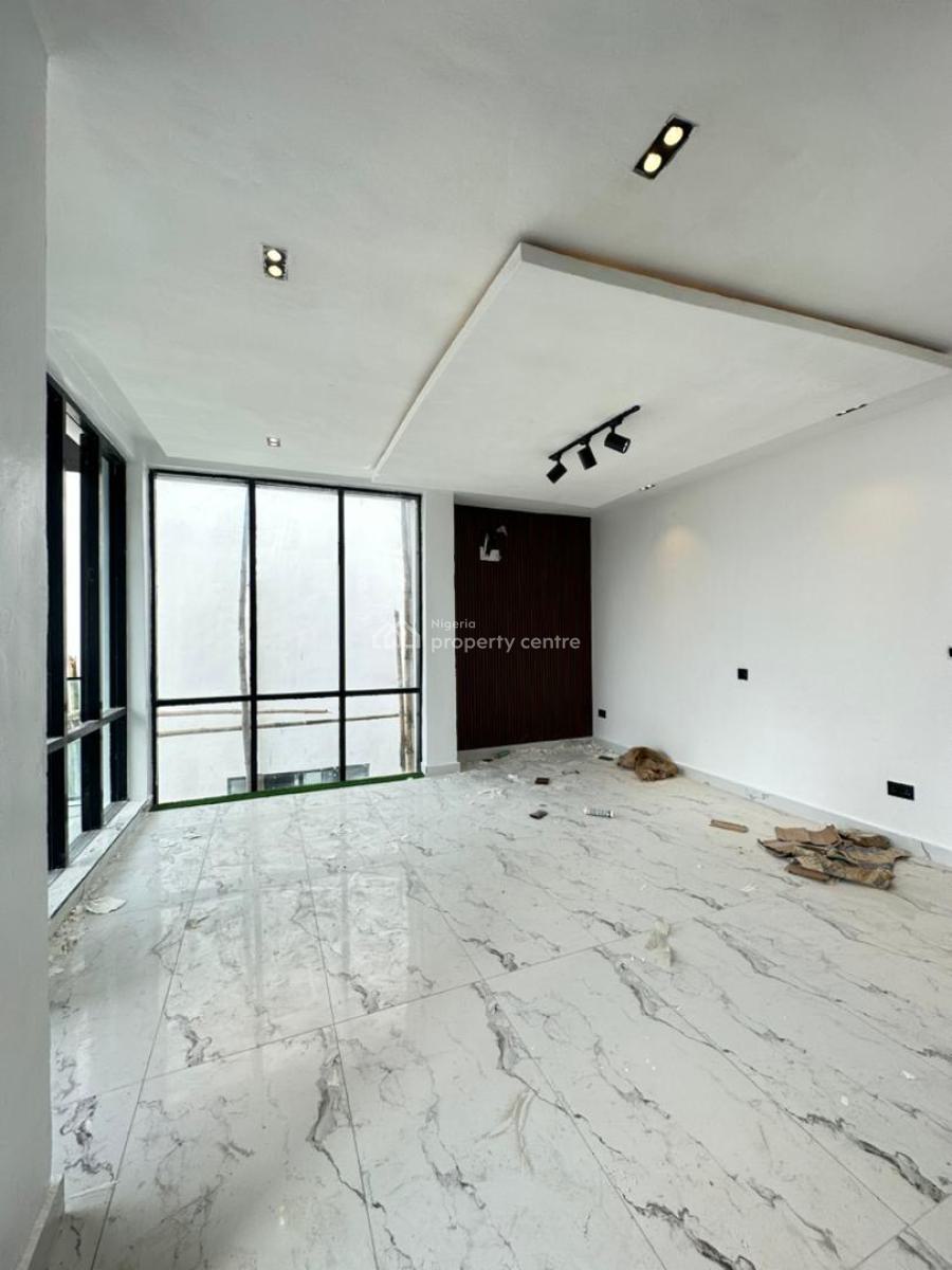 Aesthetic Luxury 5 Bedroom Detached Duplex with a Swimming Pool, Chevron, Lekki, Lagos, Detached Duplex for Sale