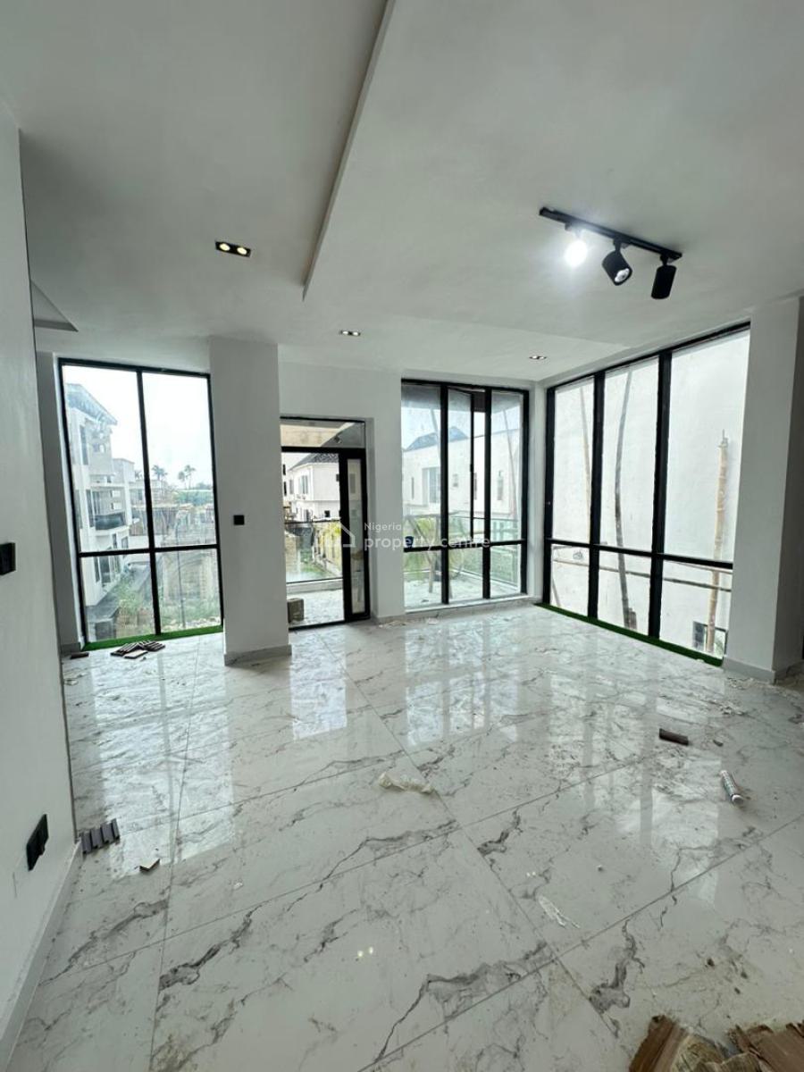 Aesthetic Luxury 5 Bedroom Detached Duplex with a Swimming Pool, Chevron, Lekki, Lagos, Detached Duplex for Sale