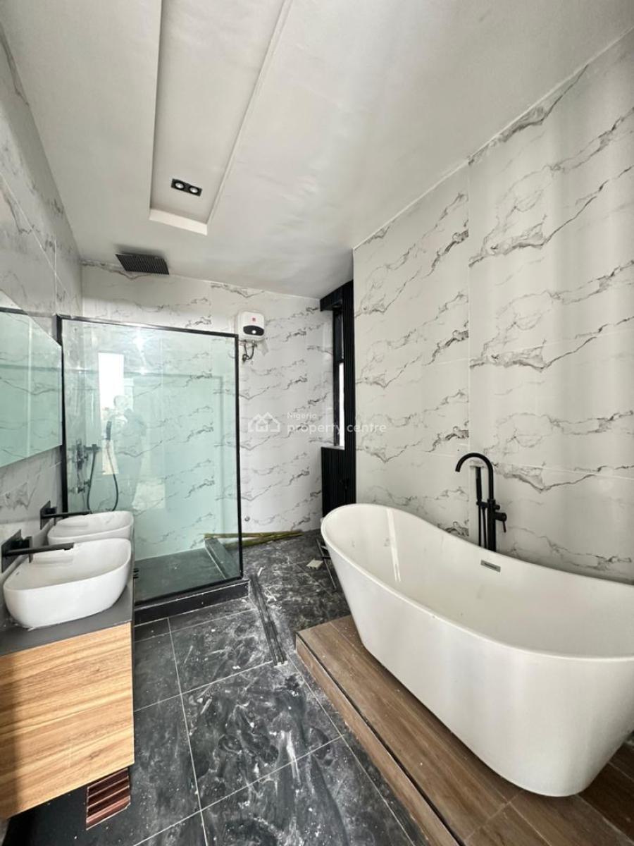 Aesthetic Luxury 5 Bedroom Detached Duplex with a Swimming Pool, Chevron, Lekki, Lagos, Detached Duplex for Sale