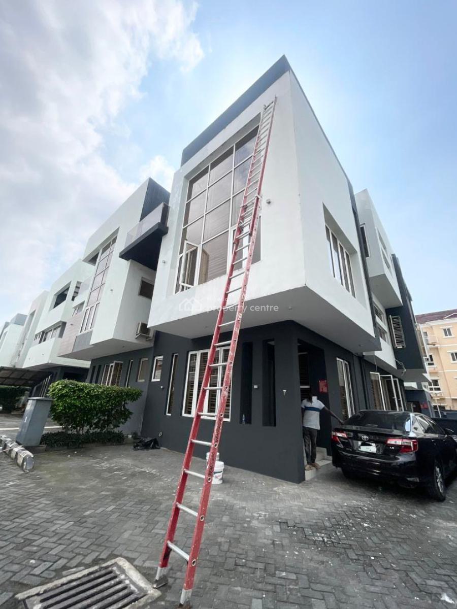 Luxury 4 Bedroom Semidetached Duplex, Osapa, Lekki, Lagos, Semi-detached Duplex for Sale