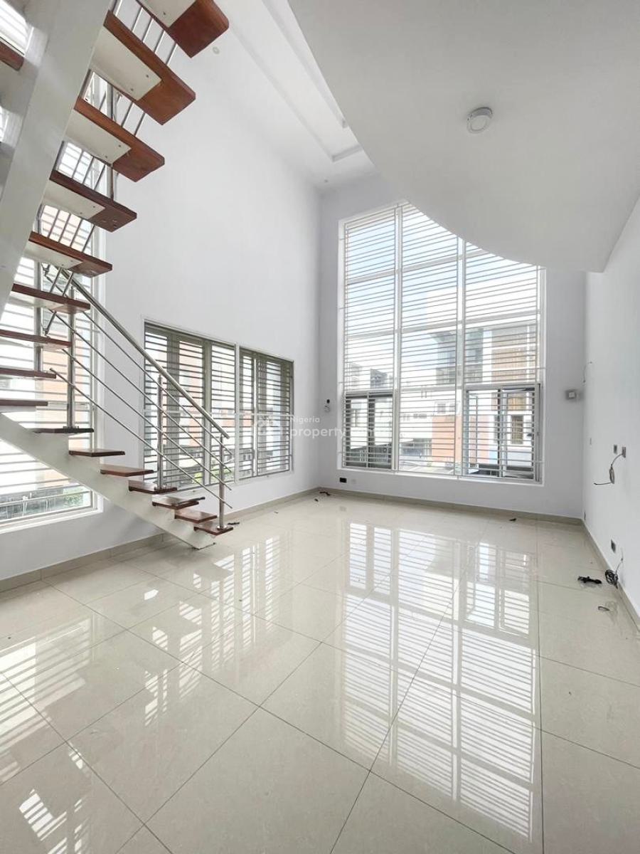 Luxury 4 Bedroom Semidetached Duplex, Osapa, Lekki, Lagos, Semi-detached Duplex for Sale
