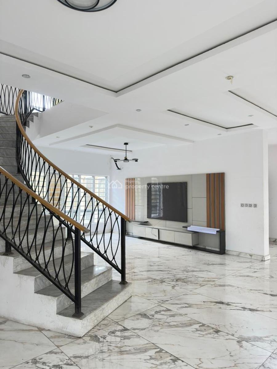 Beautiful Luxury 5 Bedroom Detached Duplex with a Swimming Pool, Chevron, Lekki, Lagos, Detached Duplex for Sale