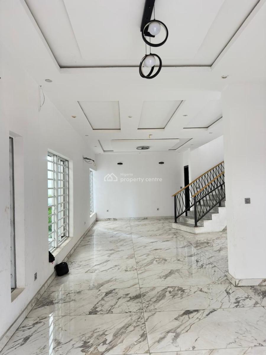 Beautiful Luxury 5 Bedroom Detached Duplex with a Swimming Pool, Chevron, Lekki, Lagos, Detached Duplex for Sale