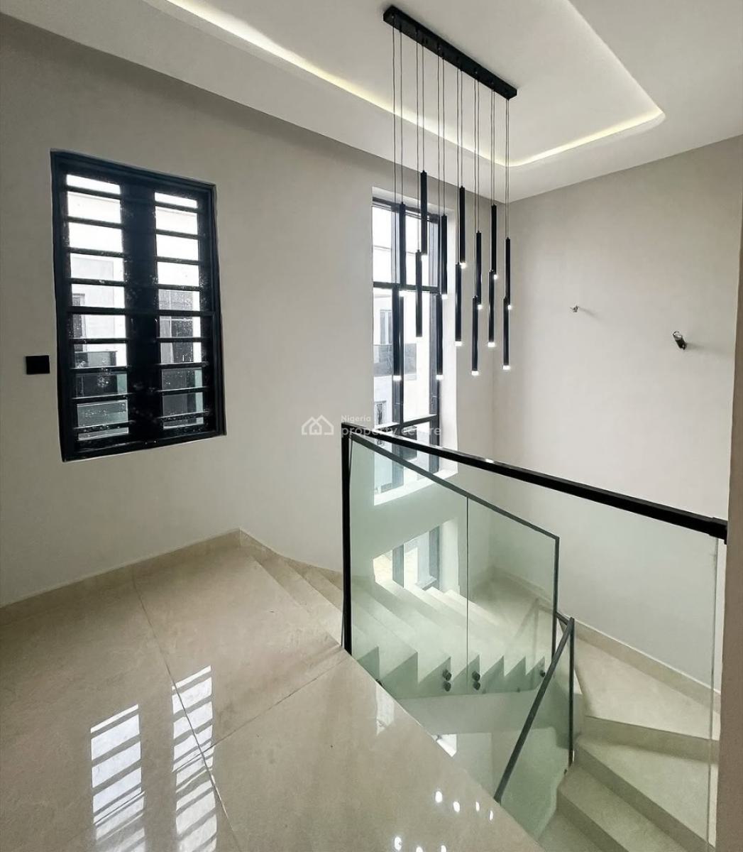 Newly Built 4 Bedroom Terrace Duplex, Lekki, Lagos, Terraced Duplex for Sale