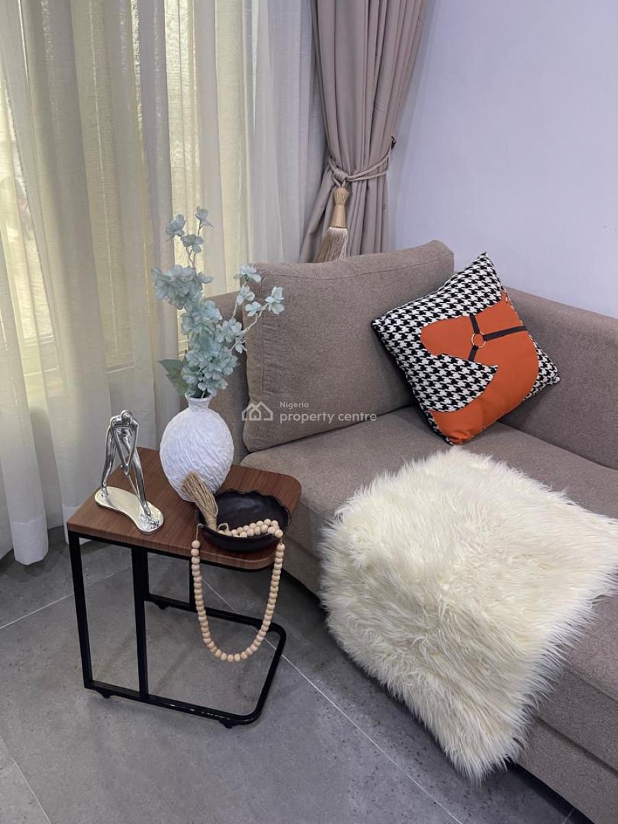 2 Bedroom Luxury Maisonette with Direct Beach View, Gym, Pool, & Ps5, Elegushi, Ikate, Lekki, Lagos, Flat / Apartment Short Let