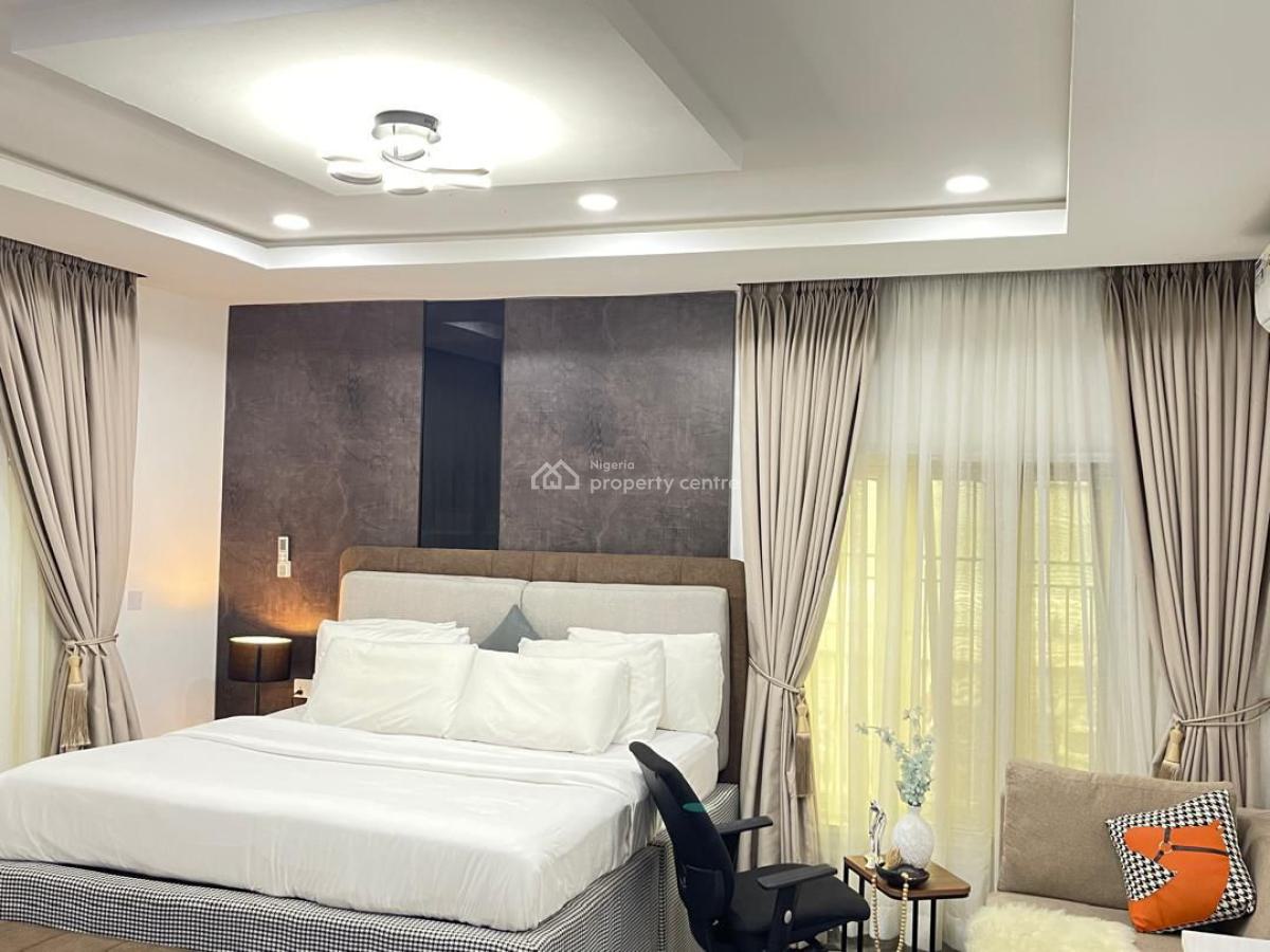 2 Bedroom Luxury Maisonette with Direct Beach View, Gym, Pool, & Ps5, Elegushi, Ikate, Lekki, Lagos, Flat / Apartment Short Let