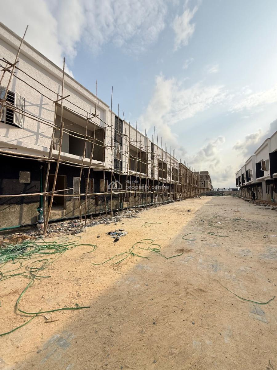 Luxury 3 Bedroom Terrace with Good Title in Secured and Serene Estate, Ogombo Road, Abraham Adesanya, Ogombo, Ajah, Lagos, Terraced Duplex for Sale