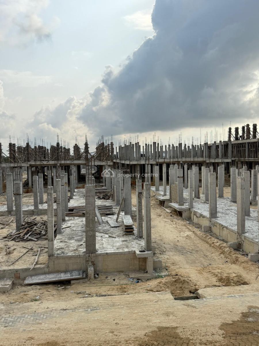 Luxury 3 Bedroom Terrace with Good Title in Secured and Serene Estate, Ogombo Road, Abraham Adesanya, Ogombo, Ajah, Lagos, Terraced Duplex for Sale