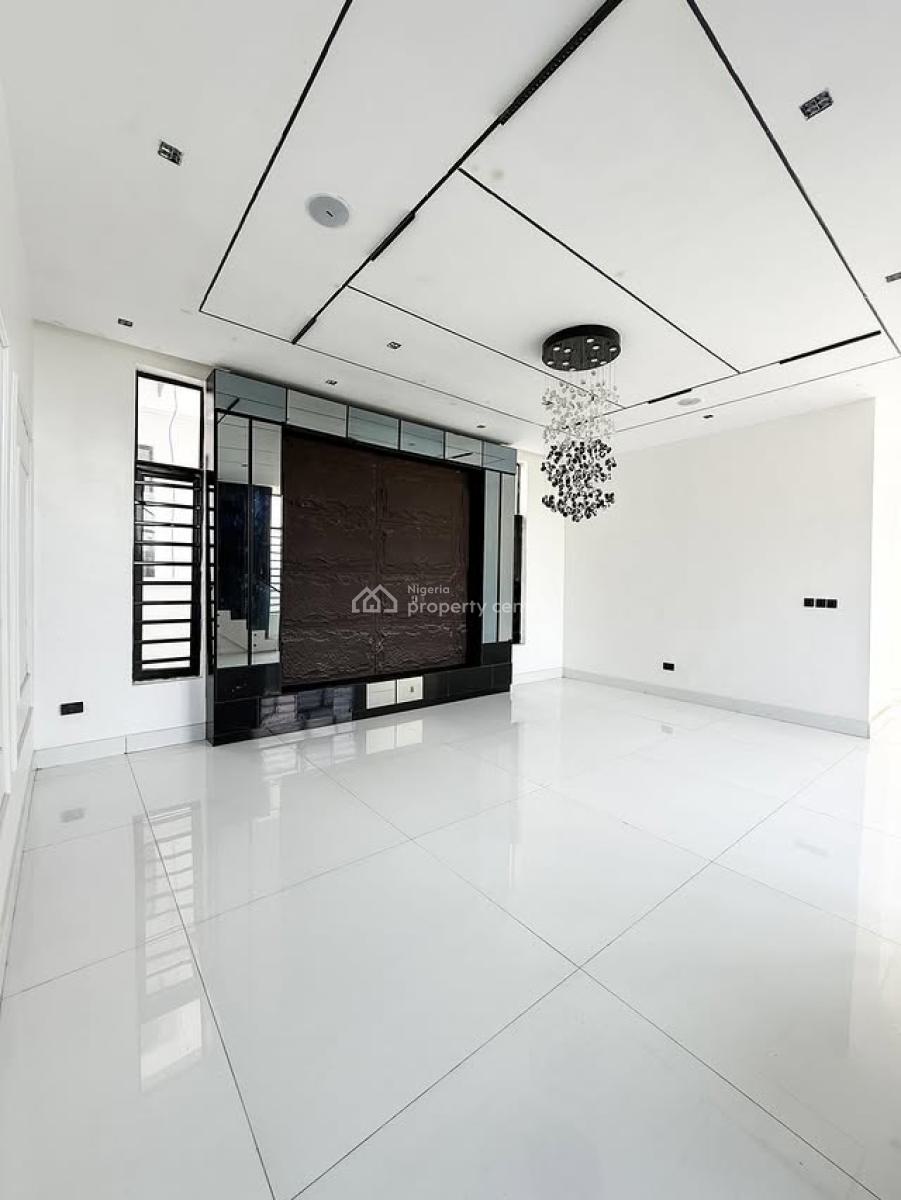Stunning 5 Bedroom Detached Duplex with Bq, Chevron, Lekki, Lagos, Detached Duplex for Sale