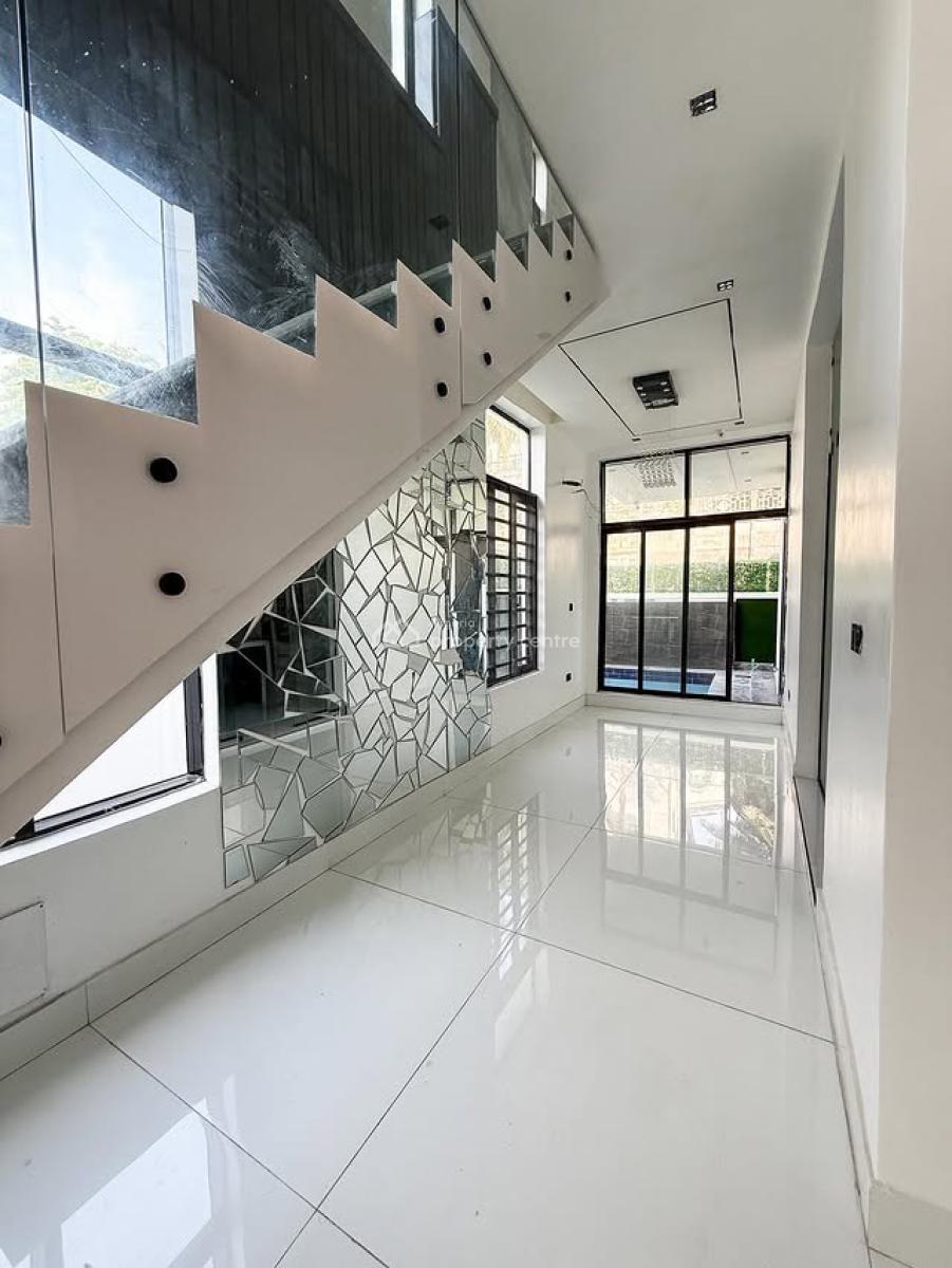 Stunning 5 Bedroom Detached Duplex with Bq, Chevron, Lekki, Lagos, Detached Duplex for Sale