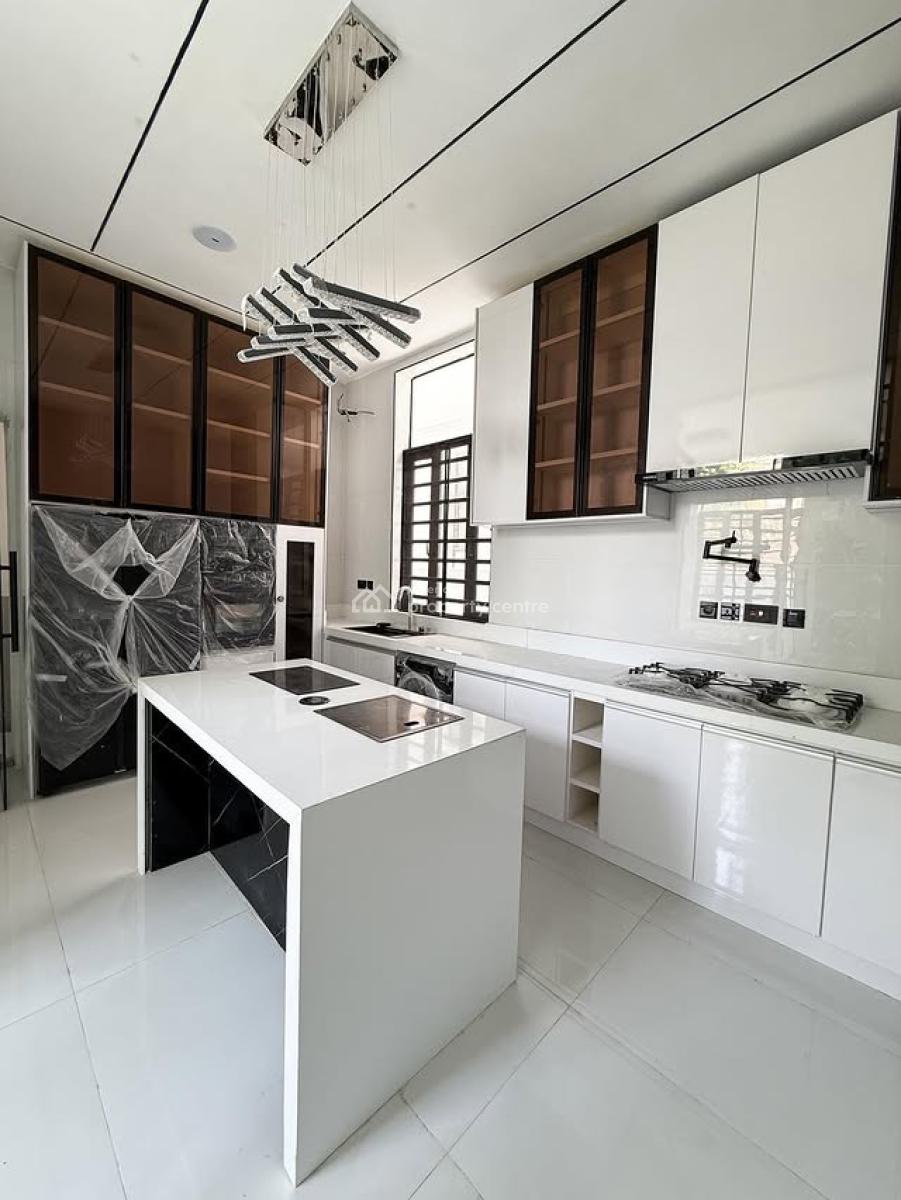 Stunning 5 Bedroom Detached Duplex with Bq, Chevron, Lekki, Lagos, Detached Duplex for Sale