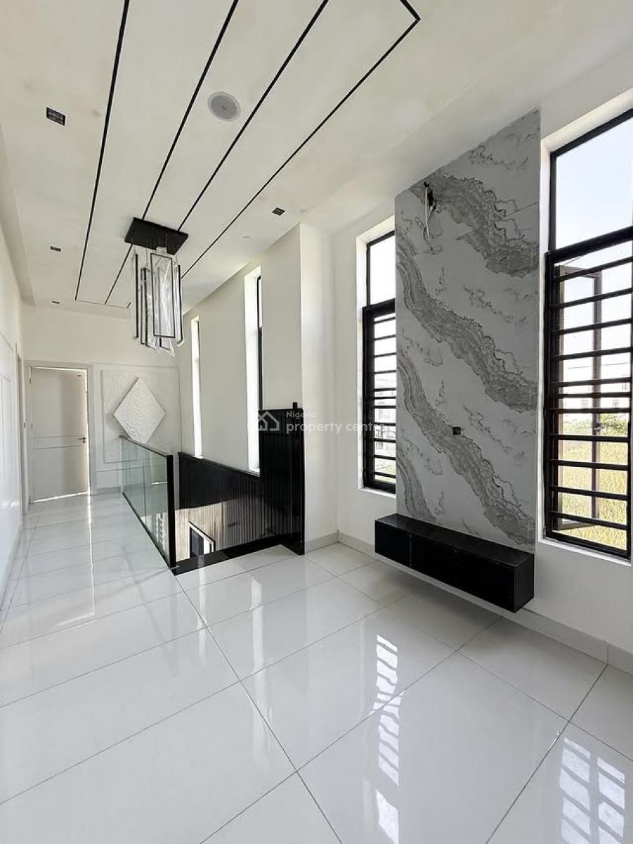 Stunning 5 Bedroom Detached Duplex with Bq, Chevron, Lekki, Lagos, Detached Duplex for Sale