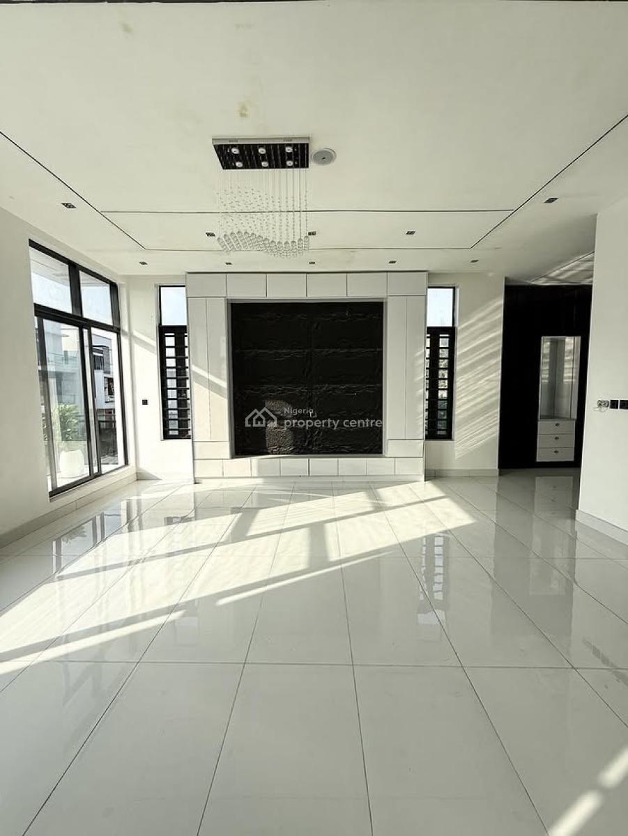 Stunning 5 Bedroom Detached Duplex with Bq, Chevron, Lekki, Lagos, Detached Duplex for Sale