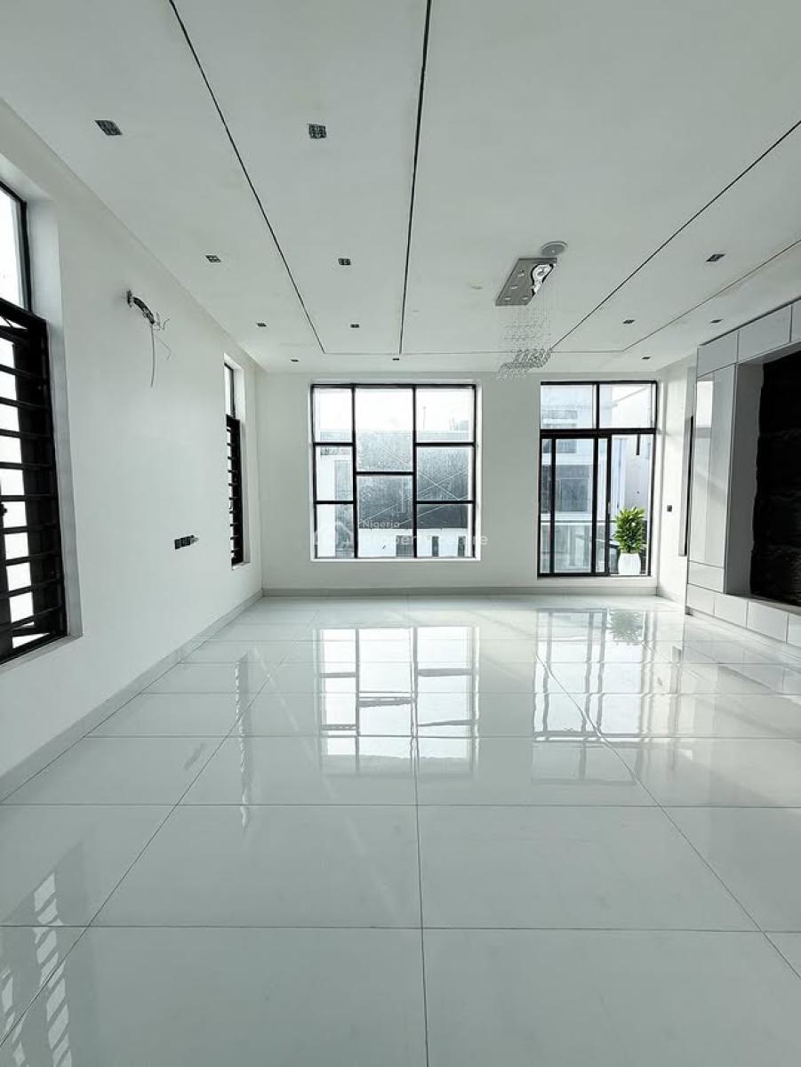 Stunning 5 Bedroom Detached Duplex with Bq, Chevron, Lekki, Lagos, Detached Duplex for Sale