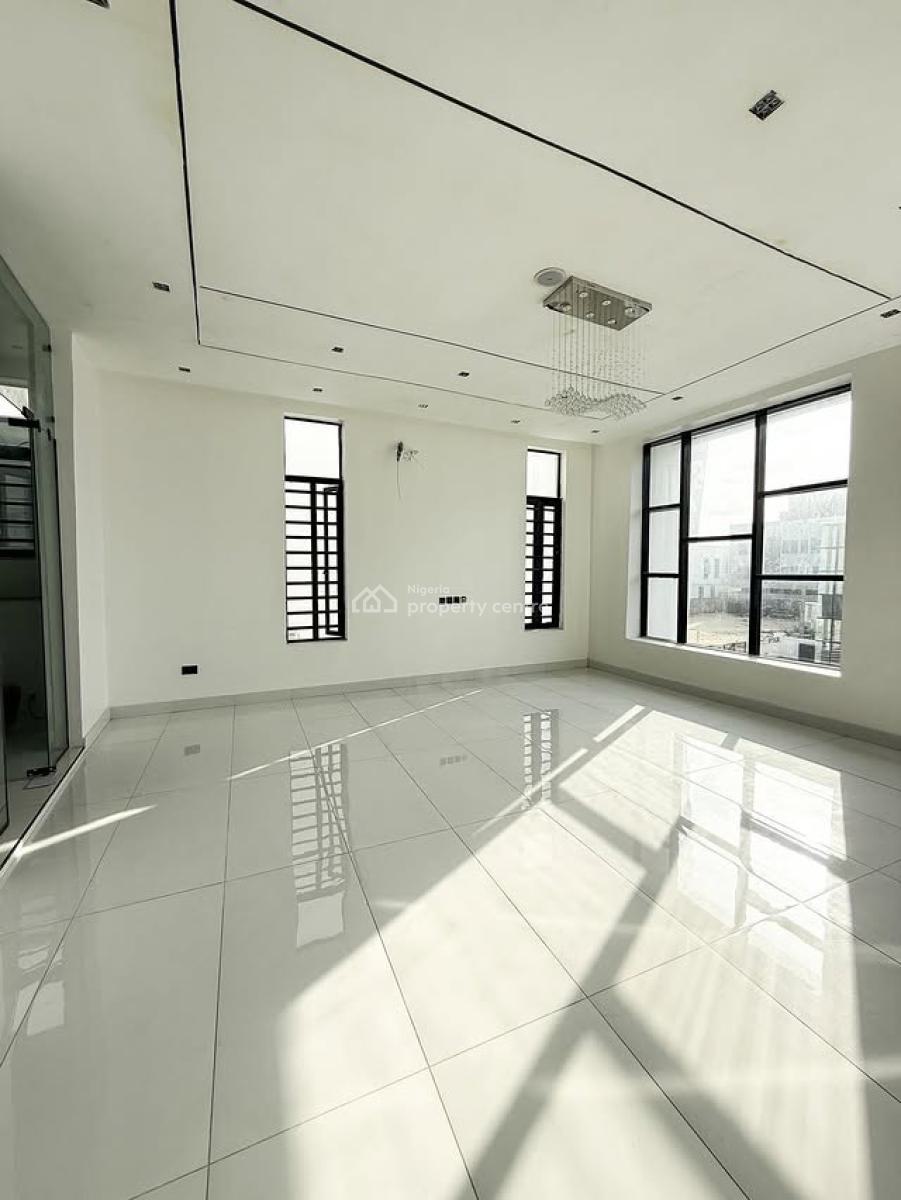 Stunning 5 Bedroom Detached Duplex with Bq, Chevron, Lekki, Lagos, Detached Duplex for Sale