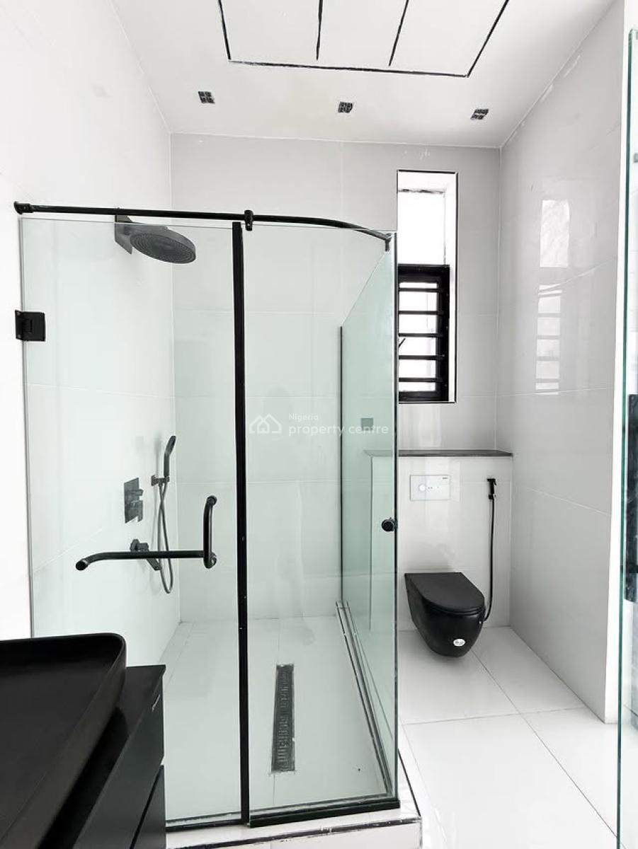 Stunning 5 Bedroom Detached Duplex with Bq, Chevron, Lekki, Lagos, Detached Duplex for Sale