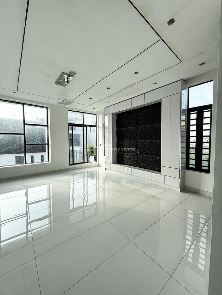Stunning 5 Bedroom Detached Duplex with Bq, Chevron, Lekki, Lagos, Detached Duplex for Sale