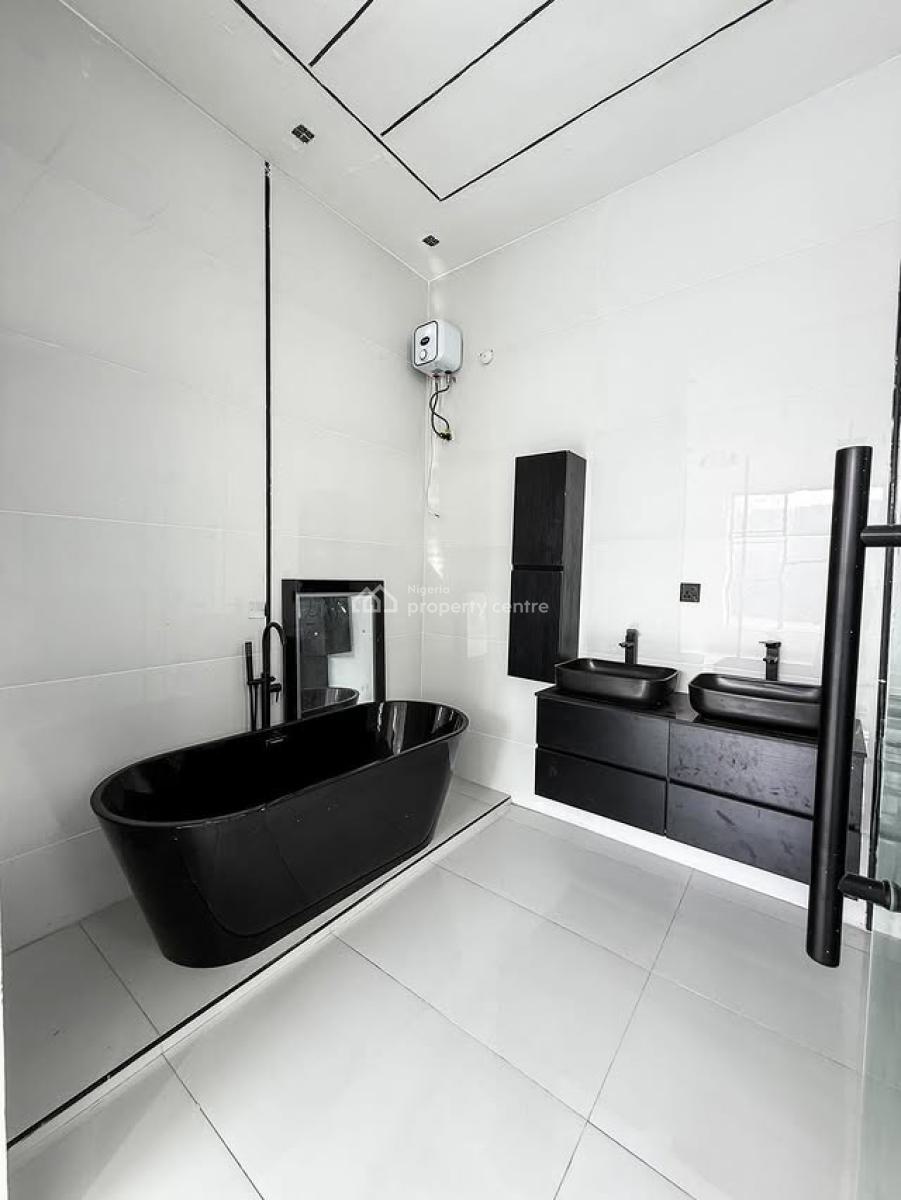 Stunning 5 Bedroom Detached Duplex with Bq, Chevron, Lekki, Lagos, Detached Duplex for Sale