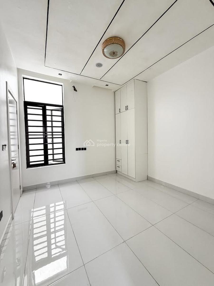 Stunning 5 Bedroom Detached Duplex with Bq, Chevron, Lekki, Lagos, Detached Duplex for Sale
