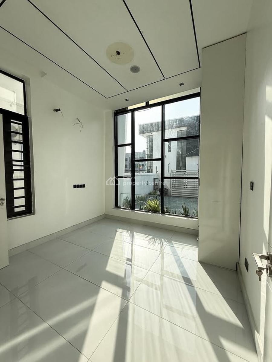 Stunning 5 Bedroom Detached Duplex with Bq, Chevron, Lekki, Lagos, Detached Duplex for Sale