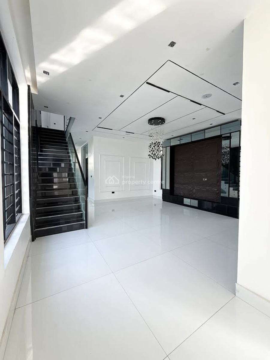 Stunning 5 Bedroom Detached Duplex with Bq, Chevron, Lekki, Lagos, Detached Duplex for Sale