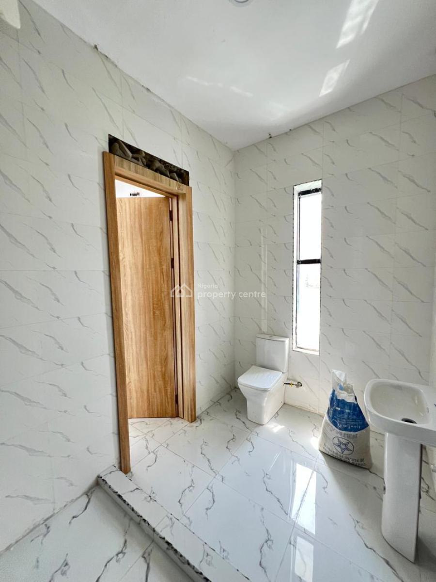 Luxurious 4 Bedroom Terrace Duplex with Bq, Orchid, Lekki, Lagos, Terraced Duplex for Sale