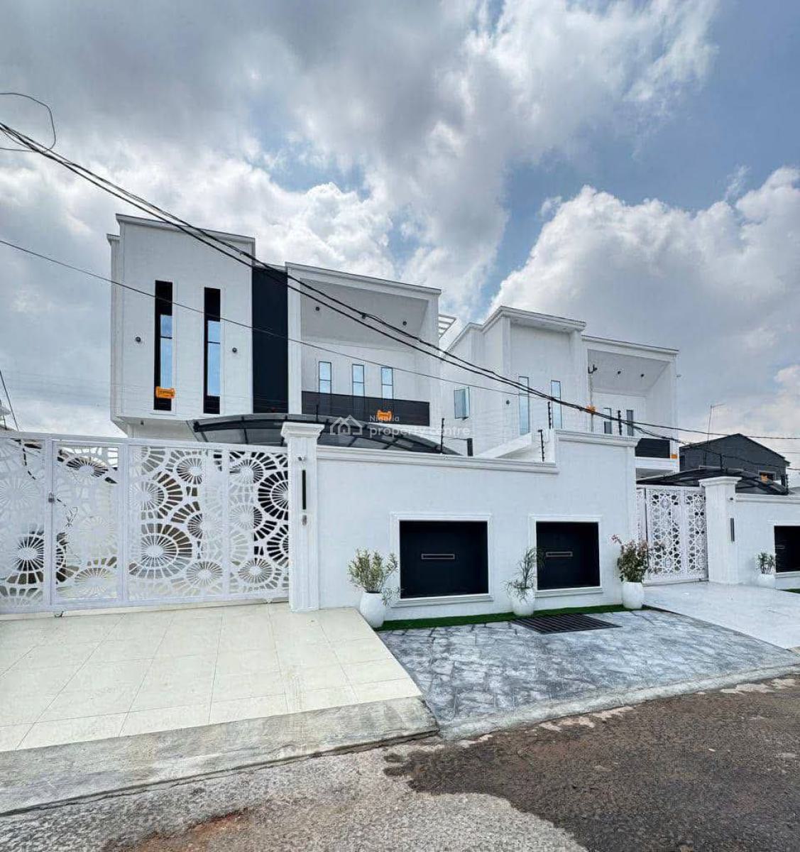 5 Bedroom of Luxury Finished Fully Detached Duplex, Omole Phase 1, Ikeja, Lagos, Detached Duplex for Sale