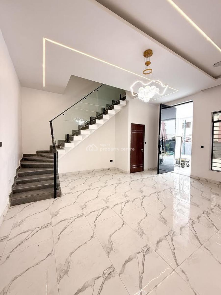Stunning 4 Bedroom Terrace Duplex with Bq, Osapa London, Osapa, Lekki, Lagos, Terraced Duplex for Sale