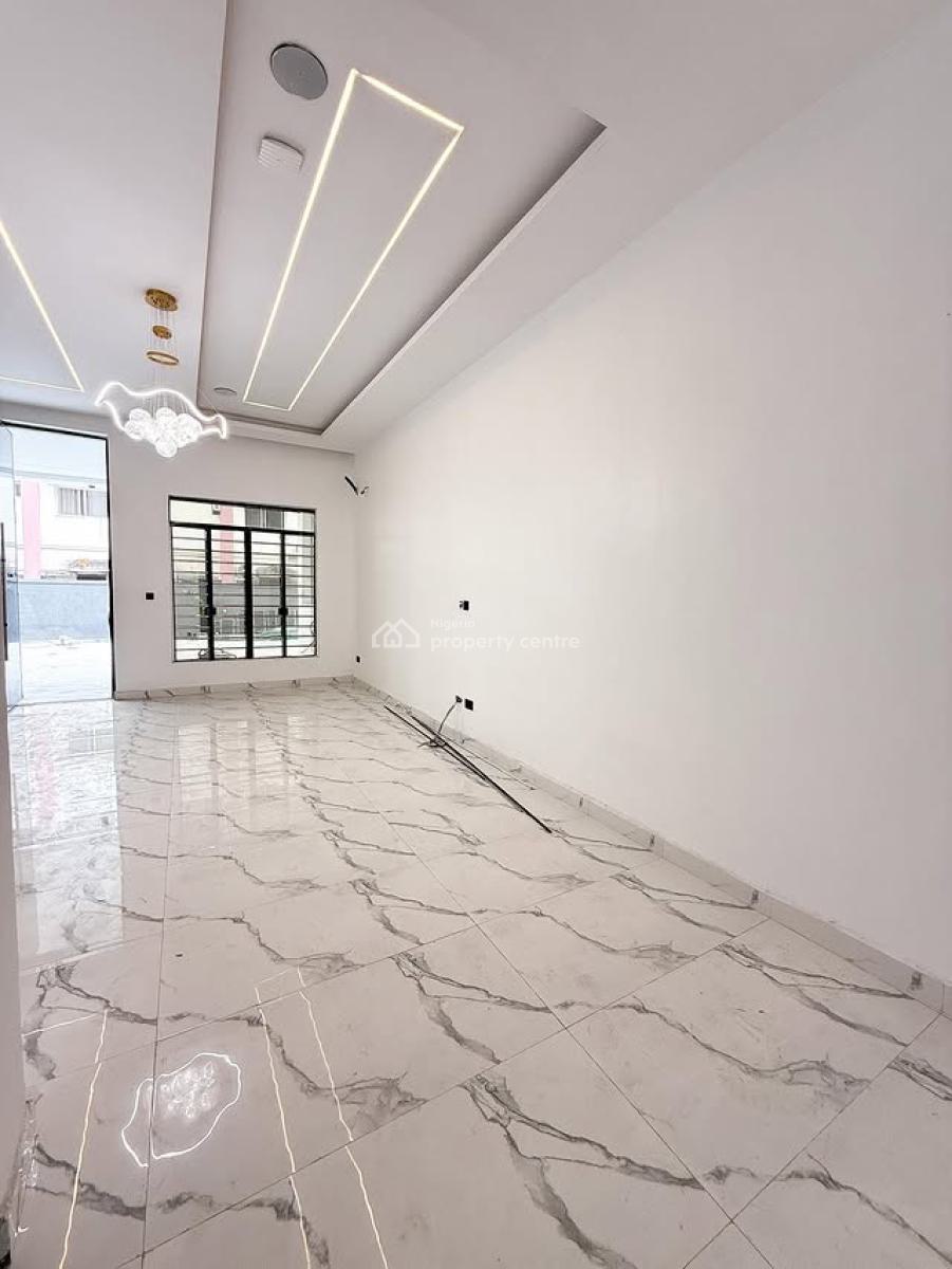 Stunning 4 Bedroom Terrace Duplex with Bq, Osapa London, Osapa, Lekki, Lagos, Terraced Duplex for Sale