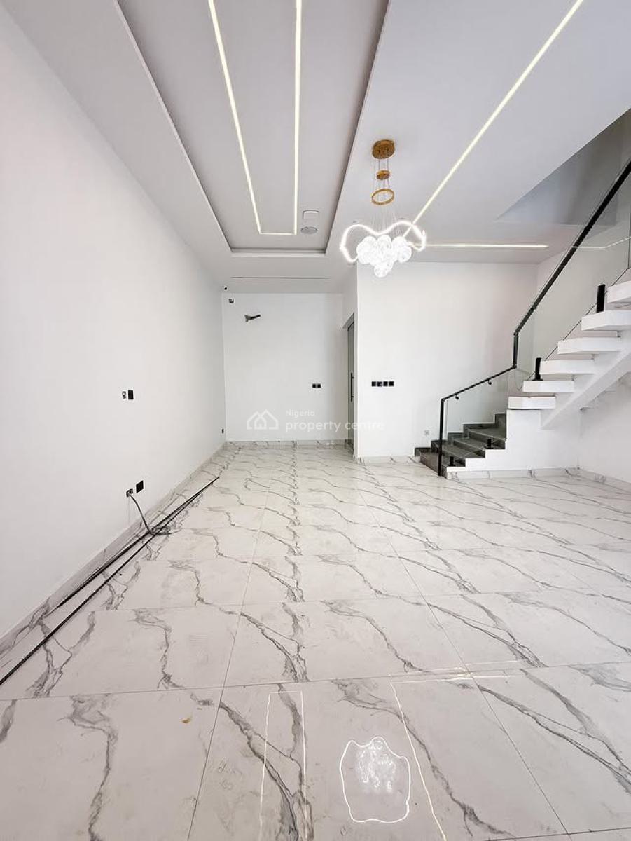 Stunning 4 Bedroom Terrace Duplex with Bq, Osapa London, Osapa, Lekki, Lagos, Terraced Duplex for Sale
