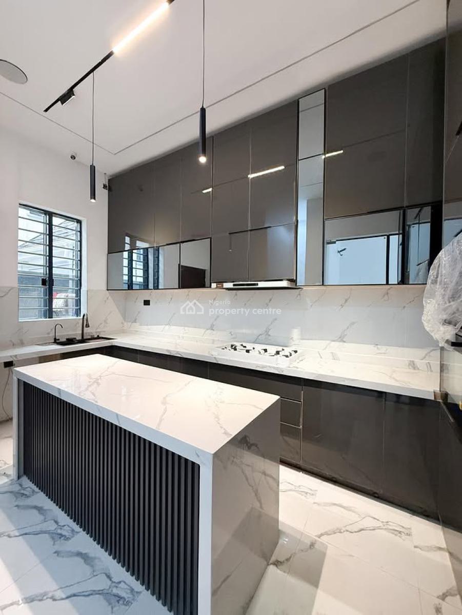 Stunning 4 Bedroom Terrace Duplex with Bq, Osapa London, Osapa, Lekki, Lagos, Terraced Duplex for Sale