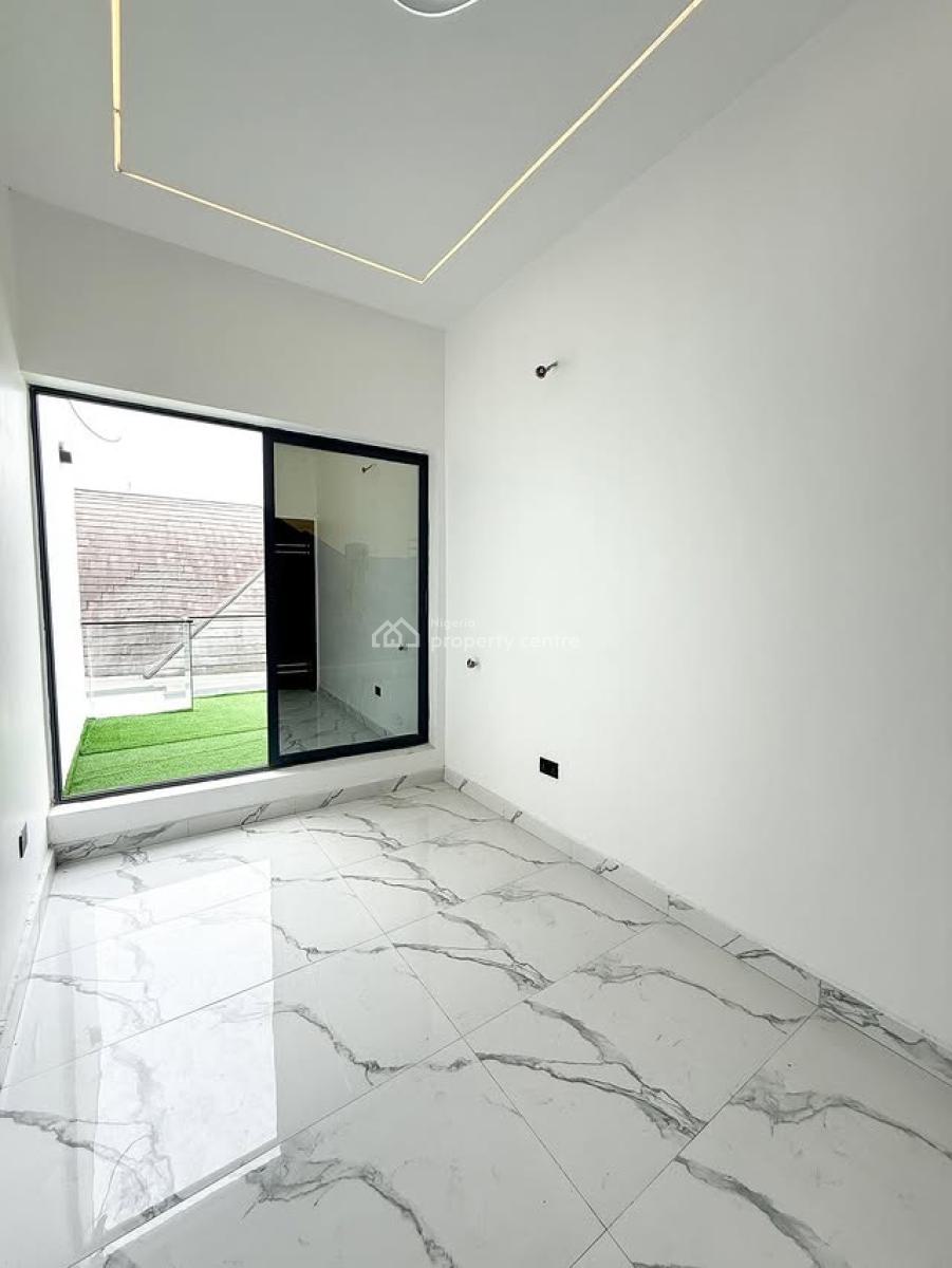 Stunning 4 Bedroom Terrace Duplex with Bq, Osapa London, Osapa, Lekki, Lagos, Terraced Duplex for Sale