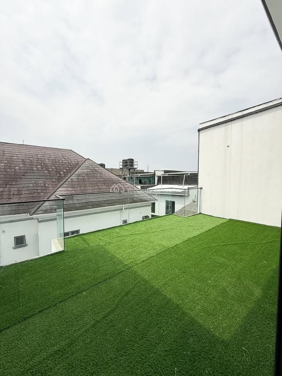 Stunning 4 Bedroom Terrace Duplex with Bq, Osapa London, Osapa, Lekki, Lagos, Terraced Duplex for Sale