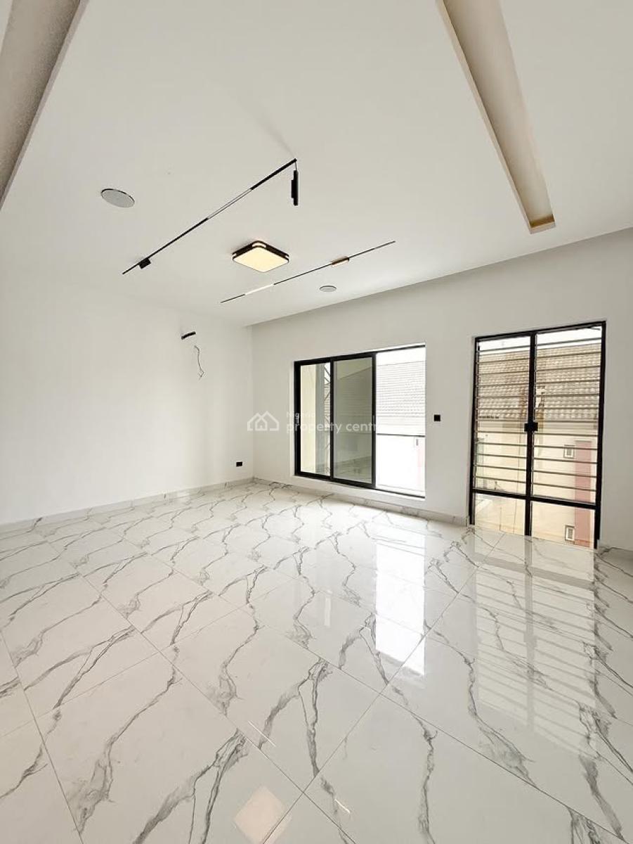 Stunning 4 Bedroom Terrace Duplex with Bq, Osapa London, Osapa, Lekki, Lagos, Terraced Duplex for Sale
