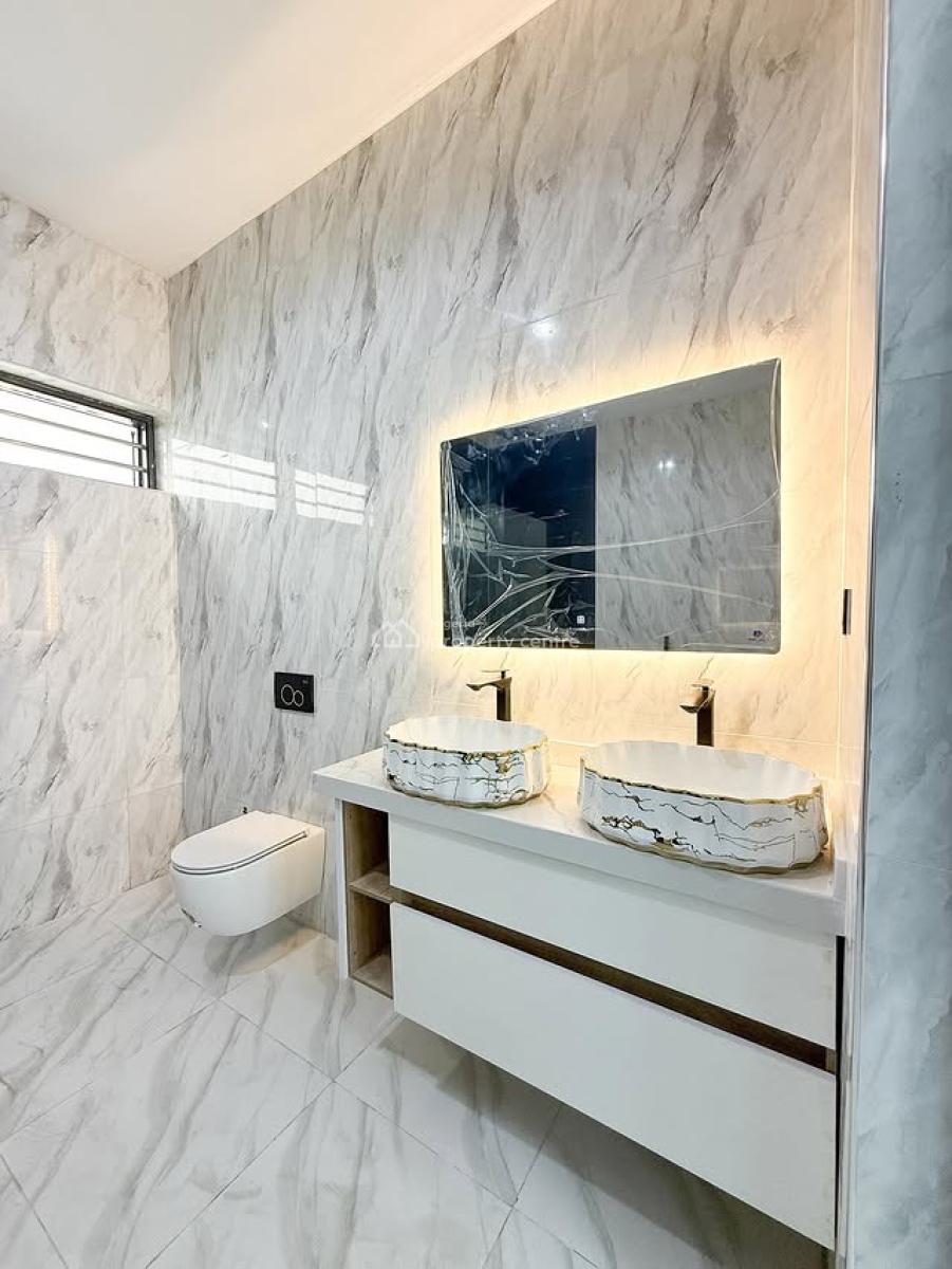 Stunning 4 Bedroom Terrace Duplex with Bq, Osapa London, Osapa, Lekki, Lagos, Terraced Duplex for Sale