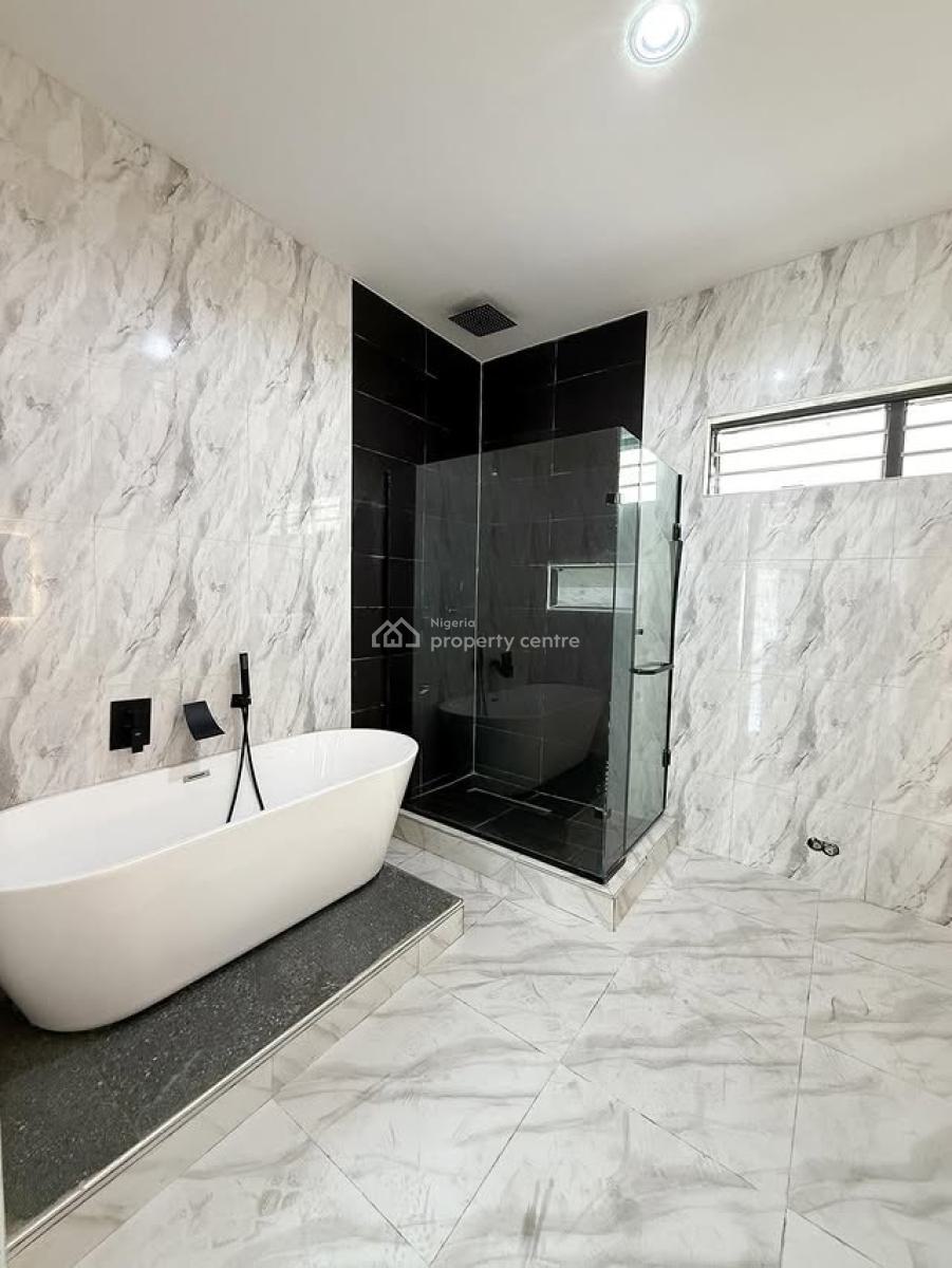 Stunning 4 Bedroom Terrace Duplex with Bq, Osapa London, Osapa, Lekki, Lagos, Terraced Duplex for Sale