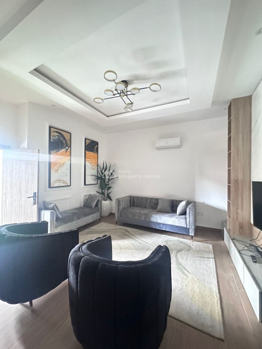 Furnished 2 Bedroom Apartment, Ologolo, Lekki, Lagos, Flat / Apartment for Rent