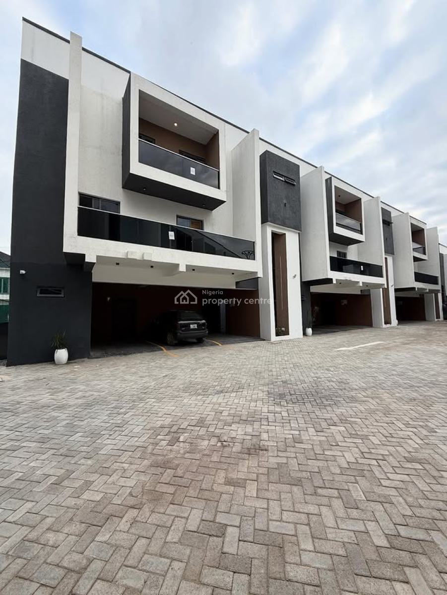 Lovely 4 Bedroom Maisonette with Bq, Ikate, Ikate, Lekki, Lagos, Detached Duplex for Sale