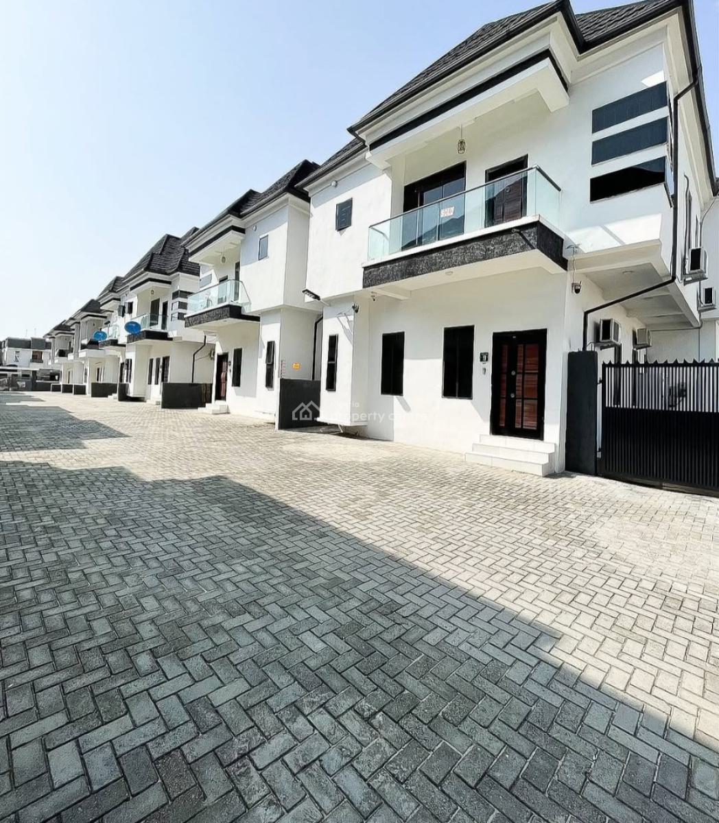 Unit of 4 Bedroom Semi Detached Duplex, Ikota, Lekki, Lagos, Semi-detached Duplex for Sale