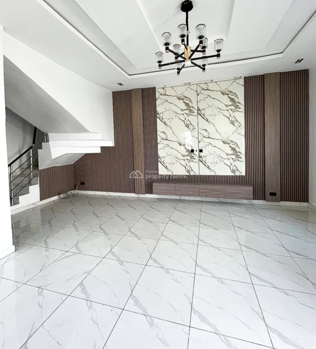 Unit of 4 Bedroom Semi Detached Duplex, Ikota, Lekki, Lagos, Semi-detached Duplex for Sale