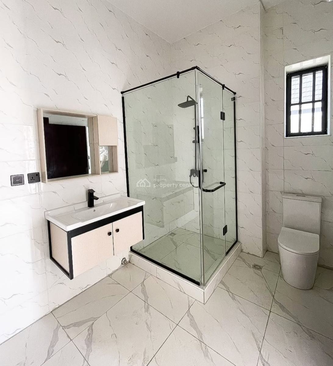 Unit of 4 Bedroom Semi Detached Duplex, Ikota, Lekki, Lagos, Semi-detached Duplex for Sale