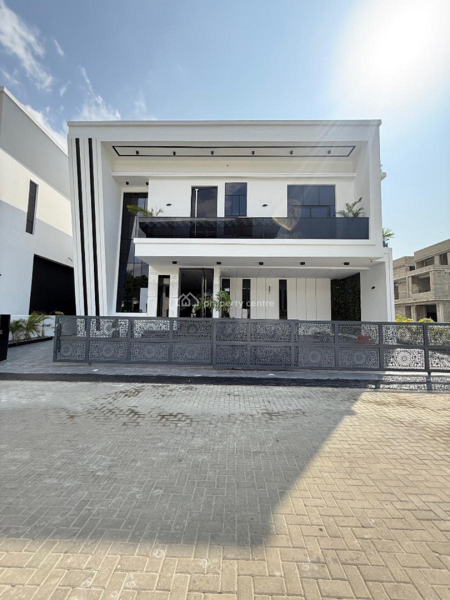 Luxury Spacious 5 Bedroom Detached Duplex with Pool and Cinema, Chevron Lekki, Lekki, Lagos, Detached Duplex for Sale