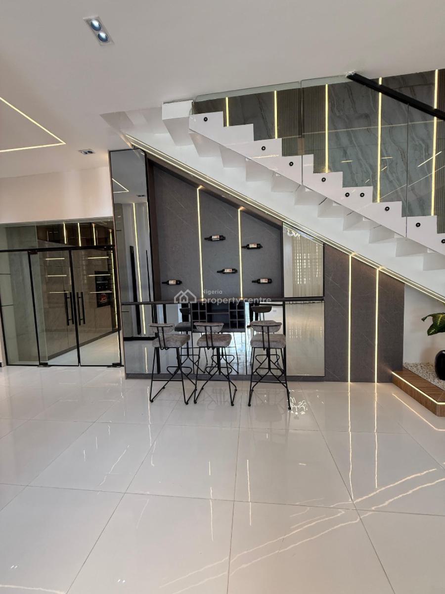 Luxury Spacious 5 Bedroom Detached Duplex with Pool and Cinema, Chevron Lekki, Lekki, Lagos, Detached Duplex for Sale