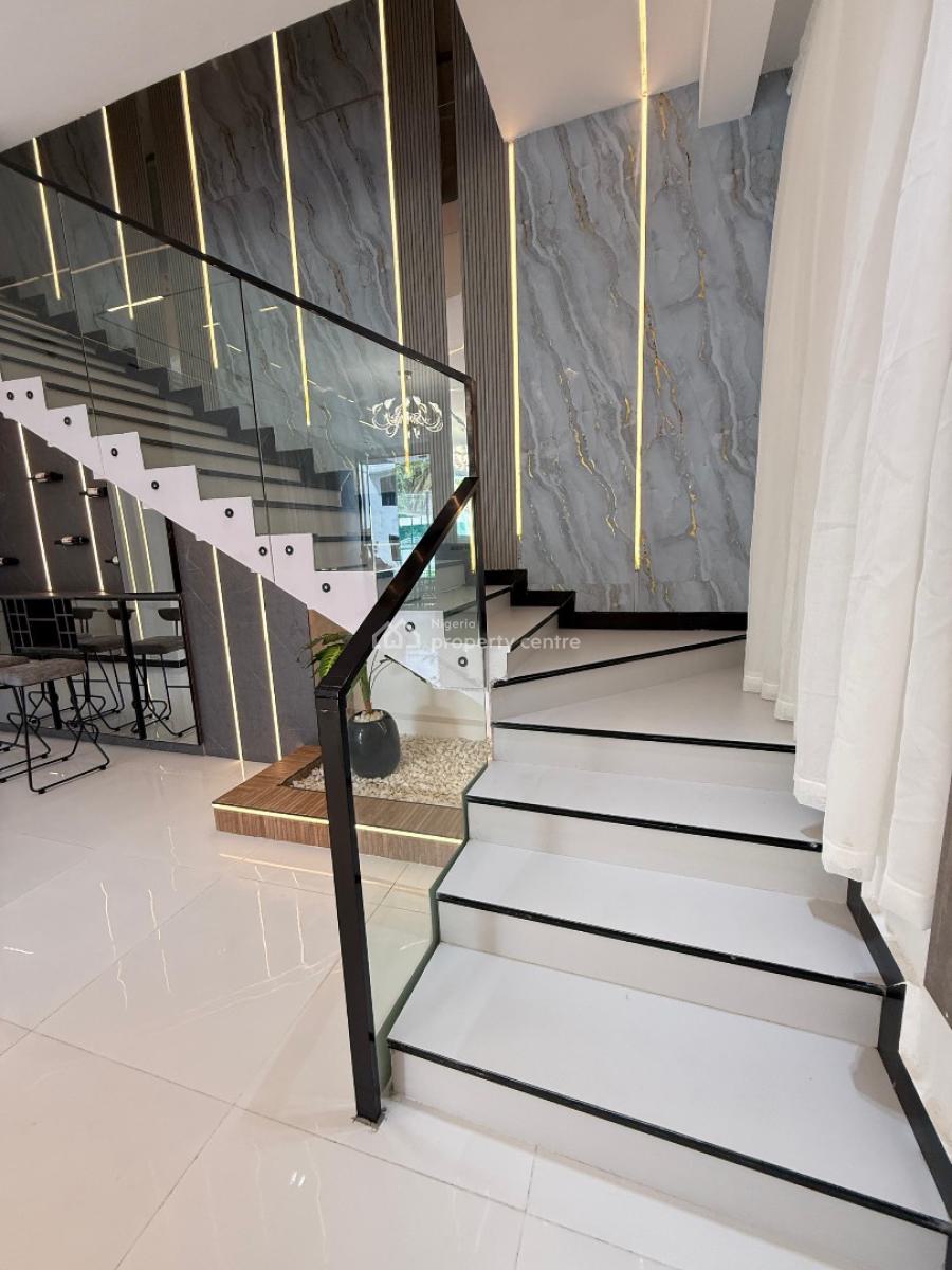 Luxury Spacious 5 Bedroom Detached Duplex with Pool and Cinema, Chevron Lekki, Lekki, Lagos, Detached Duplex for Sale