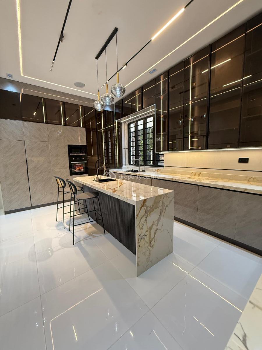 Luxury Spacious 5 Bedroom Detached Duplex with Pool and Cinema, Chevron Lekki, Lekki, Lagos, Detached Duplex for Sale